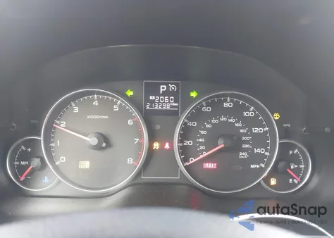 2013 Subaru Outback 2.5I Premium from USA, damaged, VIN 4S4BRBGC1D3244895